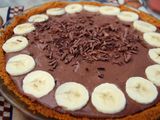 Banana Chocolate Pie