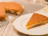Konafa pie