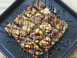 Nutella Chocolate Oriental Pie