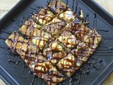 Nutella Chocolate With Banana Pie