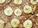 Nutella Chocolate And Banana Oriental Pie