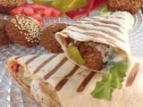 Falafel Sandwich