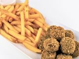 Taamia With French Fries Sandwich