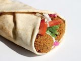Falafel Syrian bread Sandwich