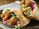 Falafel shami bread Sandwich