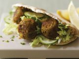 French Falafel Sandwich