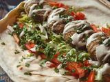 Syrian Falafel Sandwich