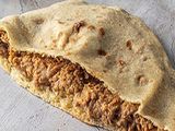 Foul With Baladi Ghee Sandwich