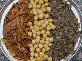 Small Foil Koshary Platter
