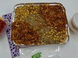 Medium Foil Koshary Platter
