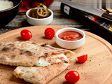 Mix Cheese Calzone
