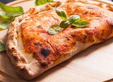 Chicken Strips Calzone