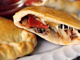 Oriental Sausage Calzone