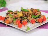 Shish Tawook Calzone