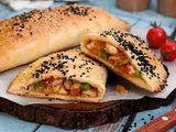 Mix Chicken Calzone