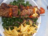 Charcoal Grilled Kebab