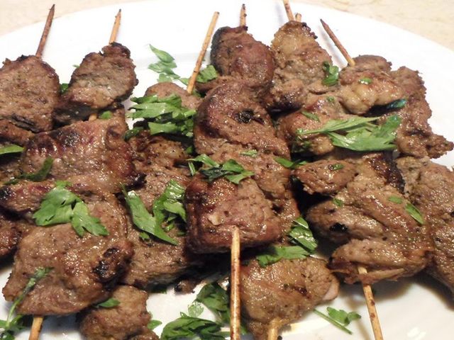 Mutton Kebab