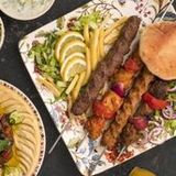1/8 Kilo Kofta And 1/8 Kilo Shish Tawook Meal
