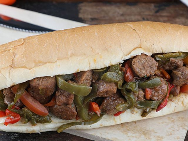 Grilled Liver Sandwich