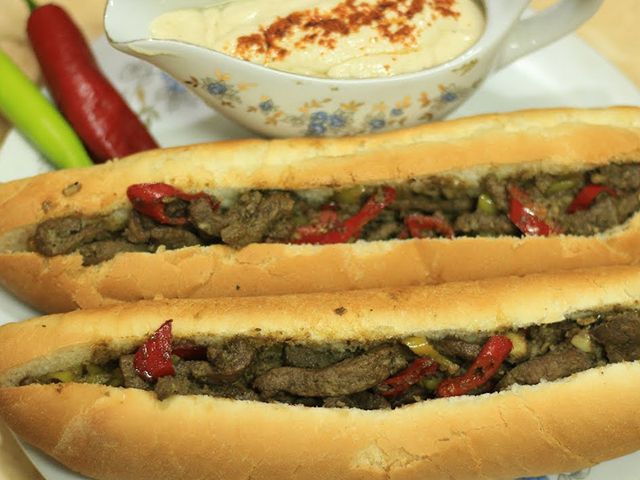 Liver Sandwich