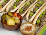 Alexandrian Liver Sandwich