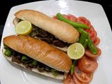 Alexandrian Liver Sandwich