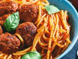 Meatballs Pasta