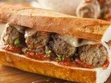 Meatballs Sandwich