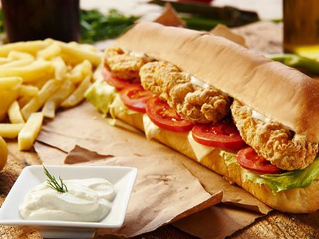 Crispy Chicken Sandwich