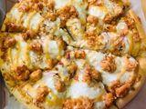 Crispy Chicken Pizza