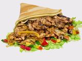 Chicken Fajita Crepe