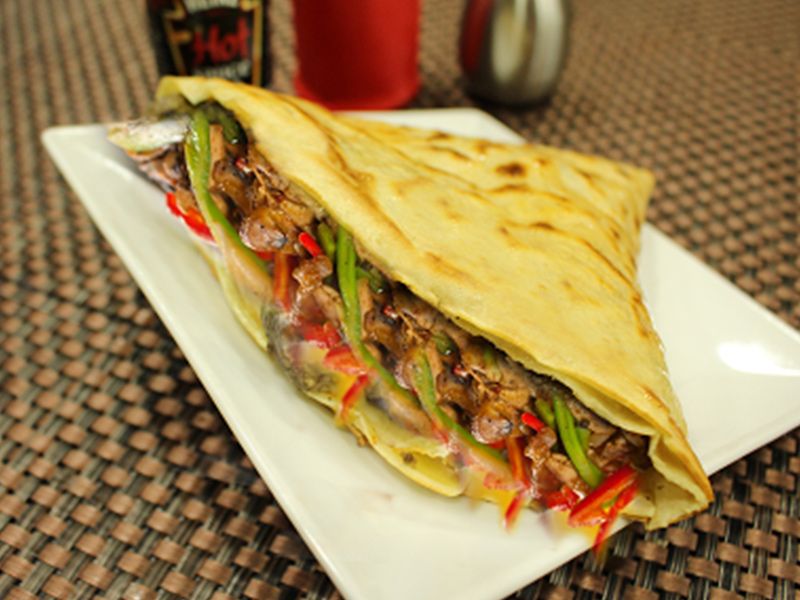 Rihanna Crepe