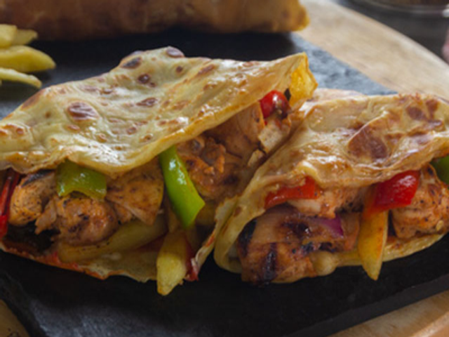 Shish Tawook Crepe