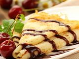 Chocolate Crepe