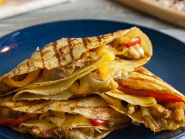 Fajita Crepe