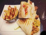 Chicken Strips Crepe
