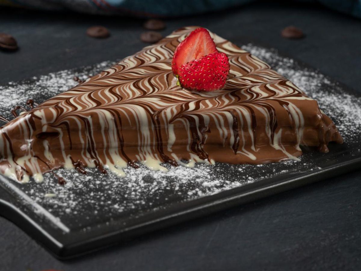 Chocolate Crepe