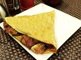 Chicken Pane Crepe