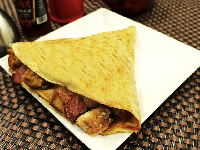 Chicken Pane Crepe