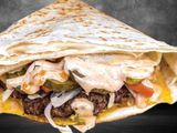 burger crepe