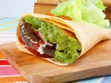 Burger Crepe