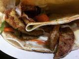 Meat Burger Crepe