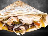 Beef Burger Crepe