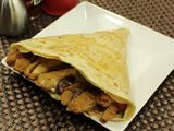 Beef Burger Crepe