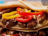 Beef Burger Crepe