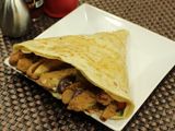 Beef Burger Crepe
