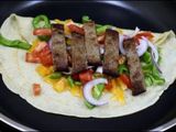 Beef Burger Crepe