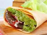 Burger Crepe