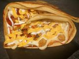 Chicken Burger Pane Crepe