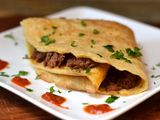 Beef Burger Crepe